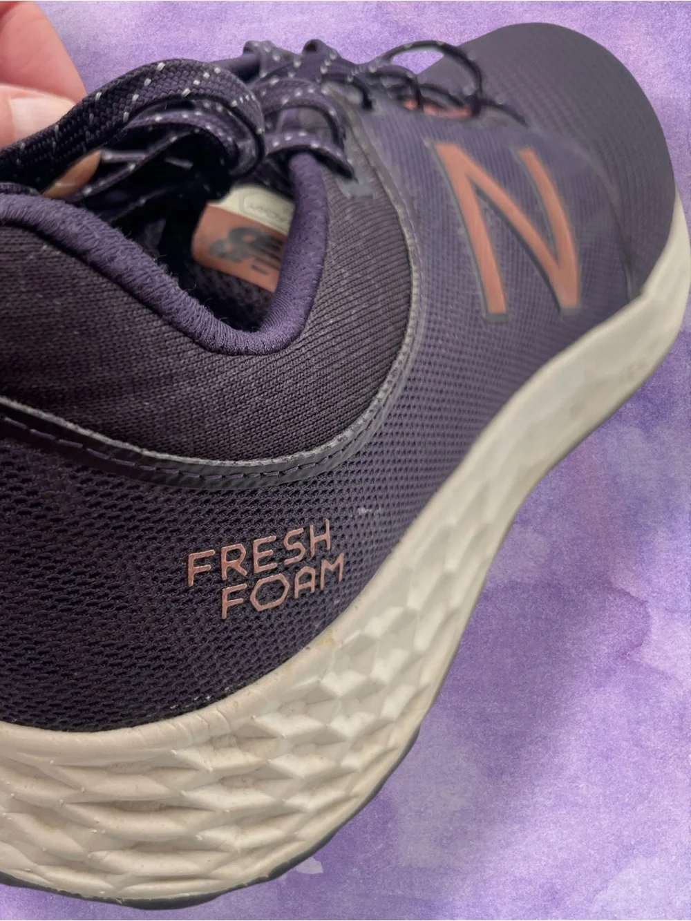 New Balance WW1165 Women's Fresh Foam Walking Shoes Size 12 Elderberry